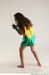 LUCY ROBIN WITH LIGHTSABER 4